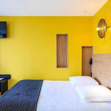 Hotel D'Alsace Paris Bagian luar foto