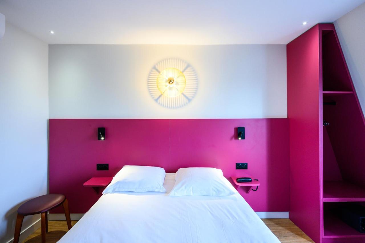 Hotel D'Alsace Paris Bagian luar foto