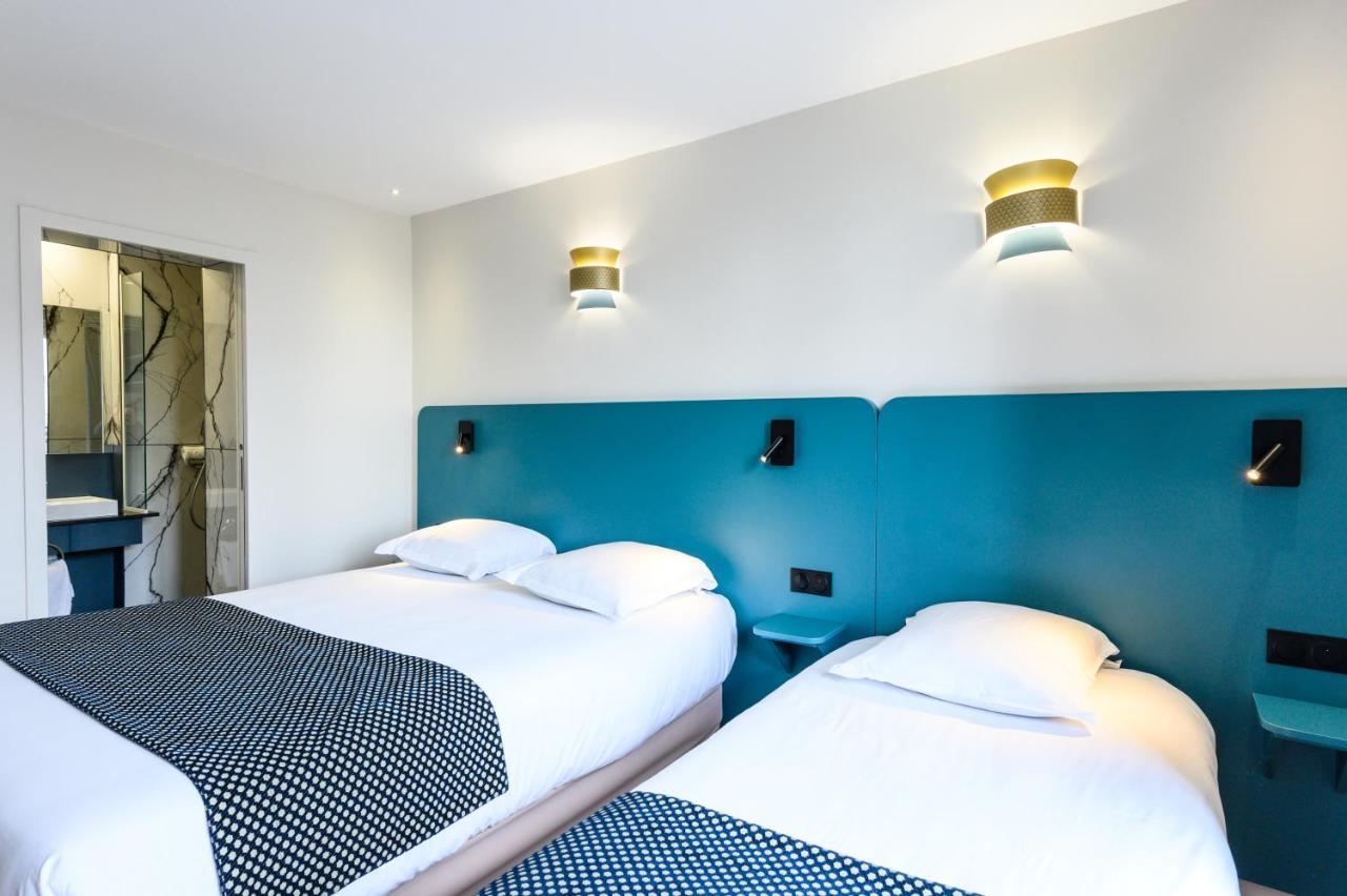 Hotel D'Alsace Paris Bagian luar foto