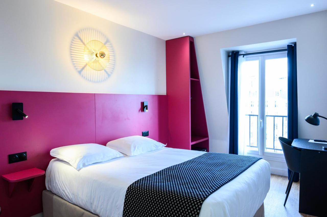 Hotel D'Alsace Paris Bagian luar foto