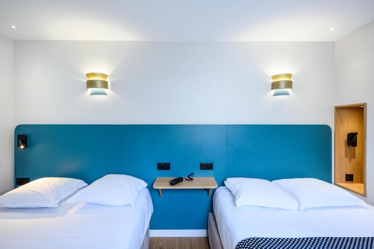 Hotel D'Alsace Paris Bagian luar foto