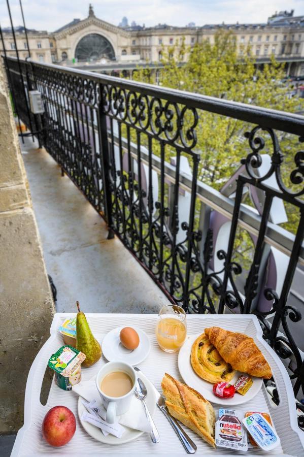 Hotel D'Alsace Paris Bagian luar foto