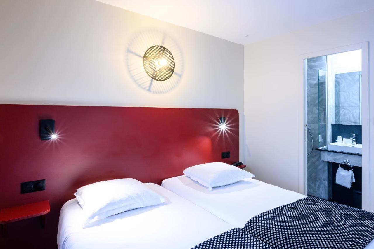 Hotel D'Alsace Paris Bagian luar foto