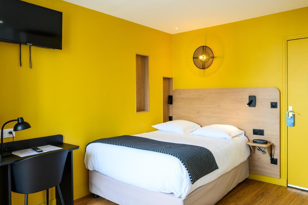 Hotel D'Alsace Paris Bagian luar foto