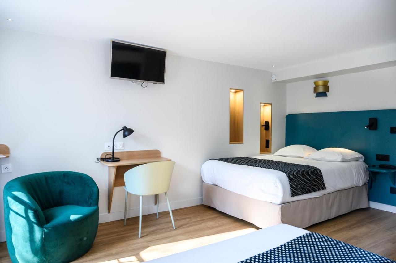 Hotel D'Alsace Paris Bagian luar foto