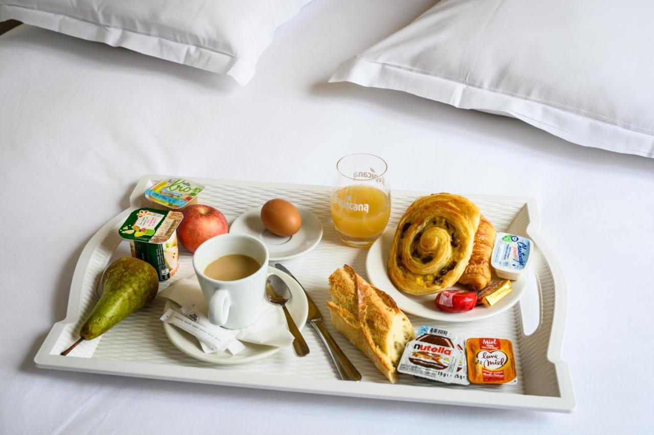Hotel D'Alsace Paris Bagian luar foto