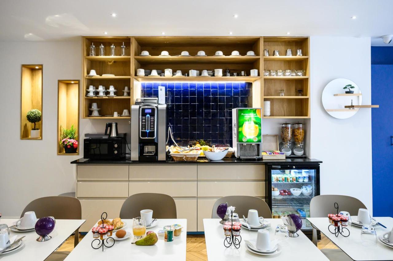 Hotel D'Alsace Paris Bagian luar foto