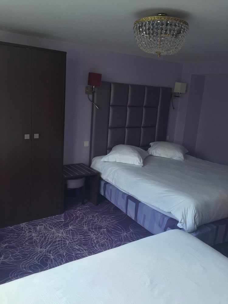 Hotel D'Alsace Paris Bagian luar foto