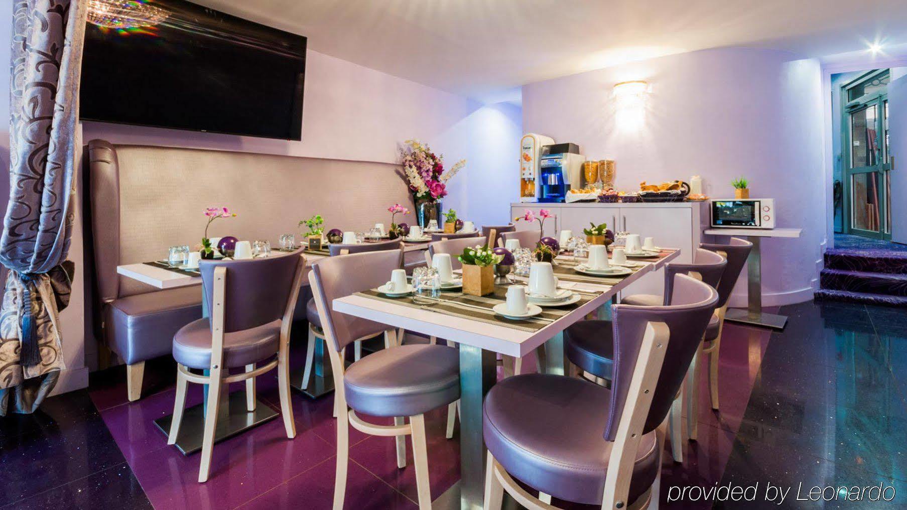 Hotel D'Alsace Paris Bagian luar foto